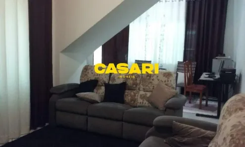 Sobrado com 5 Quartos à venda, 280m² no Dos Casa, São Bernardo do Campo