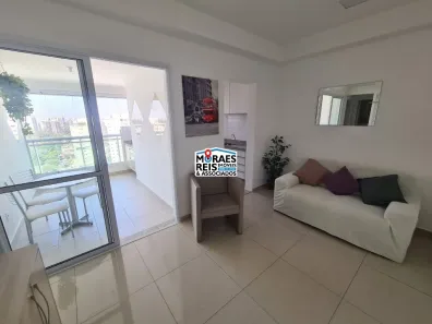 Apartamento com 1 Quarto à venda, 45m² no Santo Amaro, São Paulo
