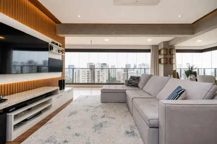 Apartamento com 3 Quartos à venda, 147m² no Campo Belo, São Paulo