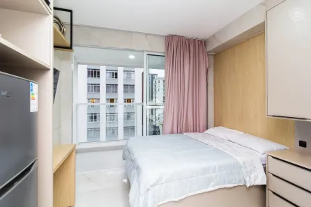 Apartamento com 1 Quarto à venda, 21m² no Centro, Curitiba