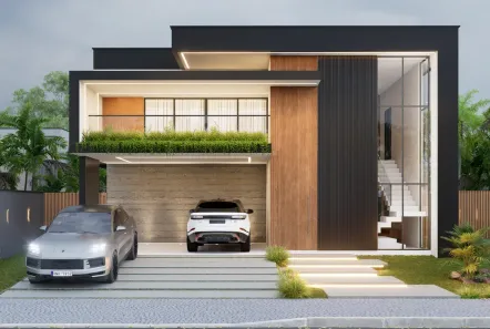 Sobrado com 4 Quartos à venda, 325m² no Alphaville (Abrantes), Camaçari
