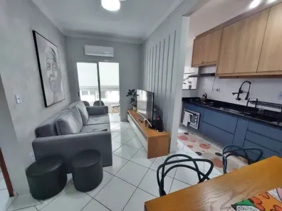 Apartamento com 2 Quartos à venda, 68m² no Guilhermina, Praia Grande