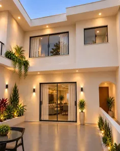 Imóvel Comercial com 4 Quartos para alugar, 128m² no Jardim, Santo André
