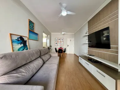 Apartamento com 3 Quartos à venda, 90m² no Pitangueiras, Guarujá