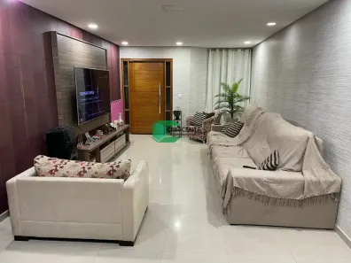 Sobrado com 3 Quartos à venda, 250m² no Vila Assunção, Santo André