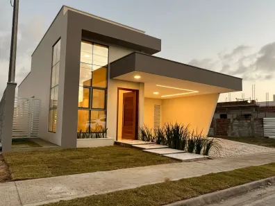 Casa de Condomínio com 3 Quartos à venda, 120m² no Passagem de Areia, Parnamirim