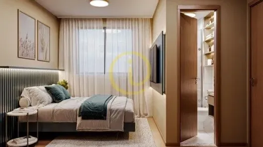 Apartamento com 2 Quartos à venda, 43m² no Alípio de Melo, Belo Horizonte
