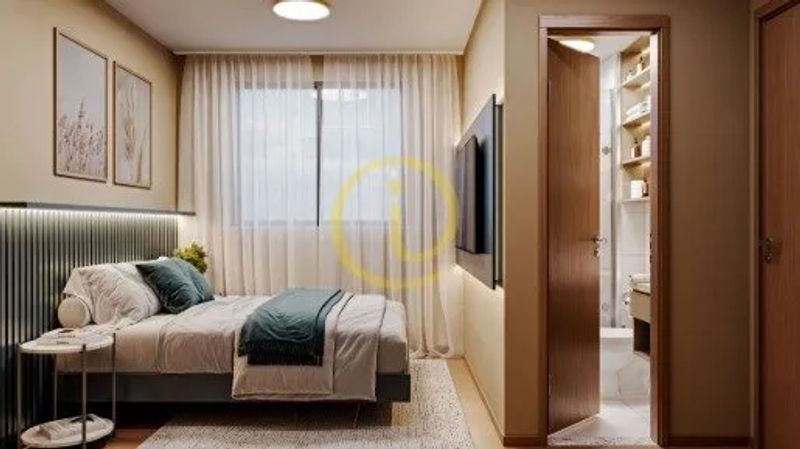Apartamento com 2 quartos — Alípio de Melo, Belo Horizonte