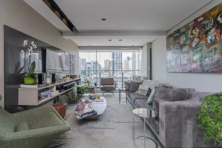 Apartamento com 2 Quartos para alugar, 104m² no Vila Nova Conceição, São Paulo