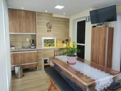 Apartamento com 2 Quartos à venda, 72m² no Loteamento João Batista Julião, Guarujá