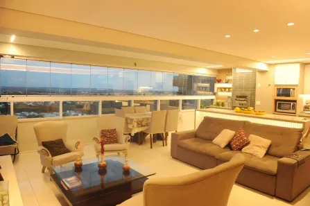 Apartamento com 3 Quartos à venda, 139m² no Park Lozandes, Goiânia