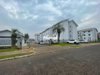 Apartamento com 2 Quartos para alugar, 44m² no Santa Fé, Gravataí