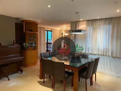 Apartamento com 3 Quartos à venda, 178m² no Vila Valparaíso, Santo André