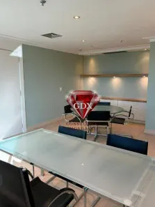 Sala Comercial para alugar, 206m² no Indianópolis, São Paulo