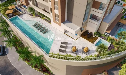 Apartamento com 1 Quarto à venda, 47m² no Chácara da Barra, Campinas