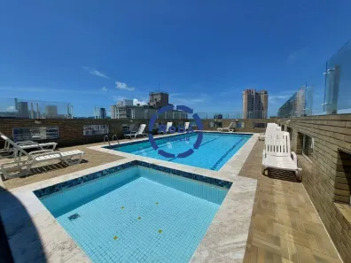 Apartamento com 2 Quartos para alugar, 100m² no Embaré, Santos