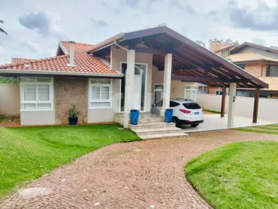 Casa de Condomínio com 3 Quartos à venda, 256m² no Loteamento Alphaville Campinas, Campinas