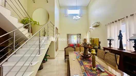 Casa de Condomínio com 3 Quartos à venda, 218m² no Boa Esperança, Paulínia