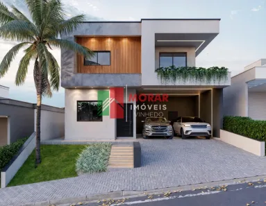 Casa de Condomínio com 3 Quartos à venda, 230m² no Pinheiro, Valinhos