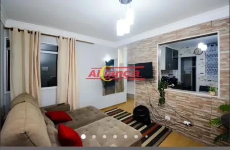 Apartamento com 2 Quartos à venda, 55m² no Jardim Odete, Guarulhos