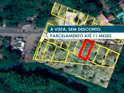 Lote/Terreno com 1 Quarto à venda, 250m² no , Peruíbe