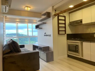 Apartamento com 2 Quartos para alugar, 52m² no Borgo, Bento Gonçalves
