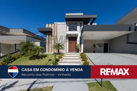 Casa de Condomínio com 3 Quartos à venda, 276m² no Bosque, Vinhedo