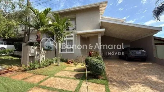 Casa de Condomínio com 3 Quartos à venda, 254m² no Residencial Paineiras, Paulínia