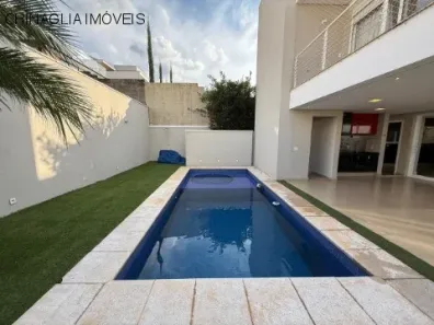 Casa de Condomínio com 4 Quartos para alugar, 360m² no Swiss Park, Campinas