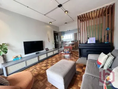 Apartamento com 3 Quartos à venda, 144m² no Ponta da Praia, Santos