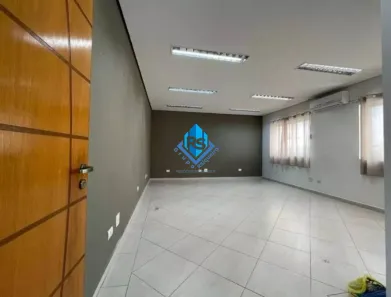 Sala Comercial para alugar, 33m² no Baeta Neves, São Bernardo do Campo