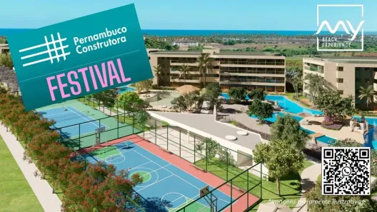 Apartamento com 2 Quartos à venda, 53m² no , Ipojuca