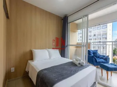 Apartamento com 1 Quarto para alugar, 25m² no Bela Vista, São Paulo