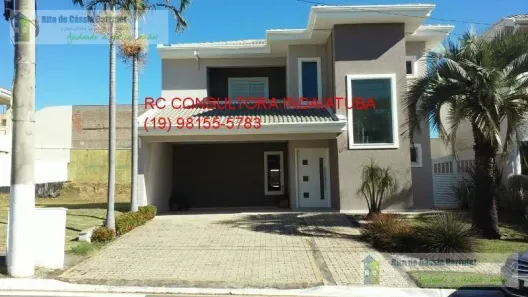 Casa de Condomínio com 4 Quartos à venda, 360m² no Jardim Residencial Villa Suíça, Indaiatuba