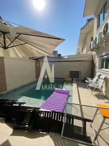 Casa de Condomínio com 3 Quartos à venda, 160m² no Recreio dos Bandeirantes, Rio de Janeiro