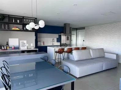 Apartamento com 2 Quartos para venda ou aluguel, 95m² no Vila Olímpia, São Paulo