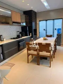 Casa de Condomínio com 3 Quartos à venda, 166m² no Caiari, Porto Velho