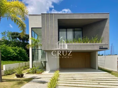 Casa de Condomínio com 4 Quartos à venda, 355m² no Vila de Abrantes (Abrantes), Camaçari