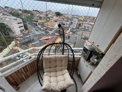 Apartamento com 3 Quartos à venda, 69m² no Centro, Guarulhos