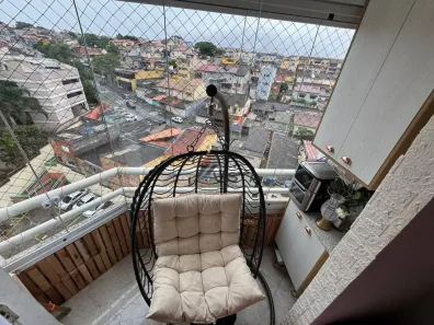 Apartamento com 3 Quartos à venda, 70m² no Centro, Guarulhos