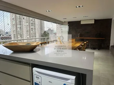 Apartamento com 3 Quartos à venda, 160m² no Santo Amaro, São Paulo