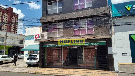 Ponto Comercial para alugar, 198m² no Zona Central, Rio Claro