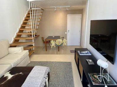 Flat com 1 Quarto para alugar, 58m² no Itaim Bibi, São Paulo