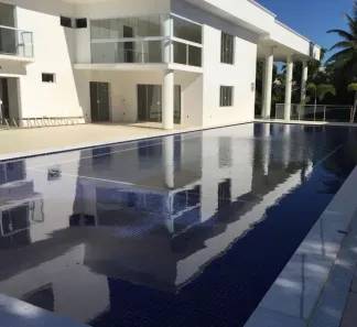 Casa de Condomínio com 5 Quartos para alugar, 1200m² no Portão, Lauro de Freitas