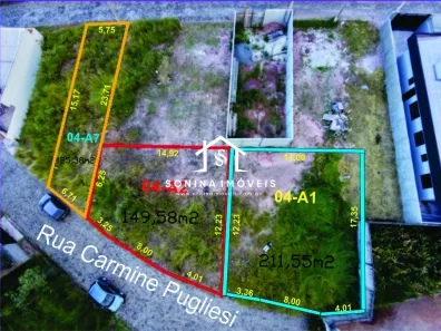 Lote/Terreno à venda, 211m² no Cachoeirinha, Bom Jesus dos Perdões