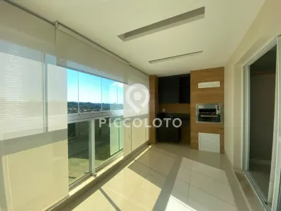 Apartamento com 3 Quartos para alugar, 131m² no Fazenda São Quirino, Campinas