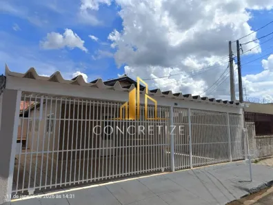 Casa com 3 Quartos para alugar, 80m² no Vila Pacífico, Bauru