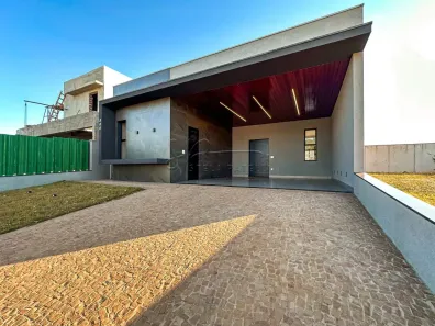 Casa de Condomínio com 3 Quartos para alugar, 155m² no Real Sul, Ribeirão Preto