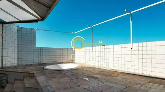 Cobertura com 3 Quartos à venda, 147m² no Vila Mathias, Santos
