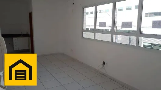 Sala Comercial para alugar, 35m² no Vila Alzira, Santo André